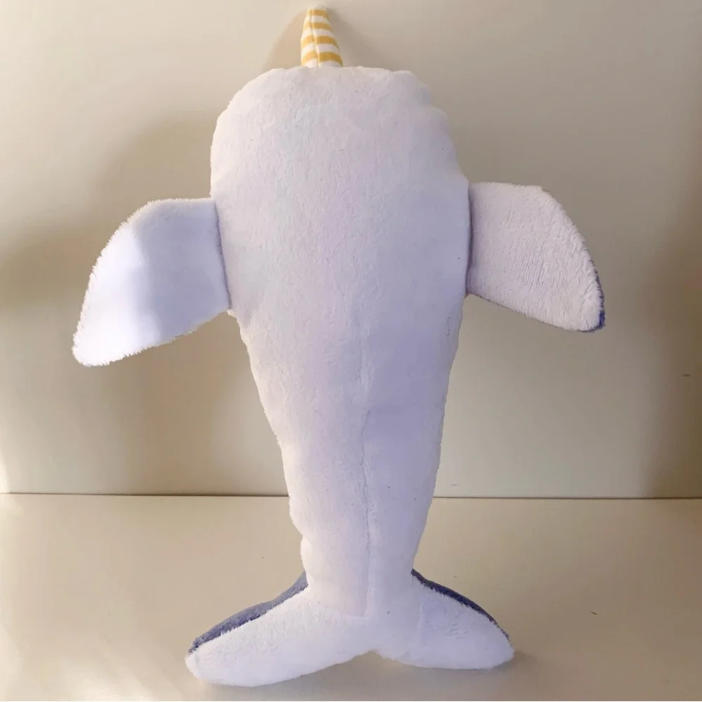 NWOT Narwhal Plush squeaky Toy